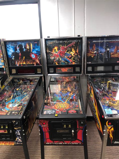 Spider Man Pinball Billiards N More