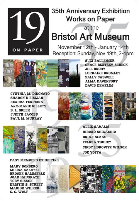 19 on Paper - The Bristol Art Museum