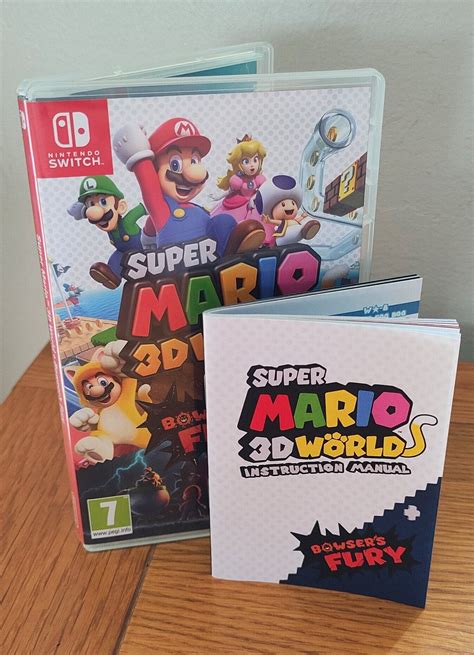 Super Mario 3d World Bowsers Fury On Nintendo Switch Ayanawebzine