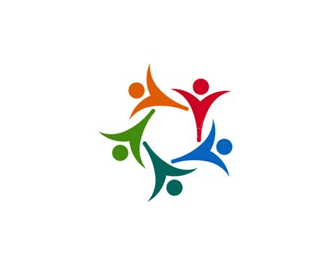 Community Logo People Icon Together Hands Person Sign PNG And Vector