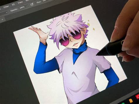 Drawing Killua Zoldyck Anime Amino