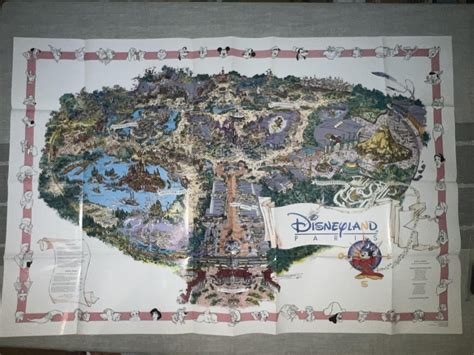 Disney Paris Map : r/DisneyMaps