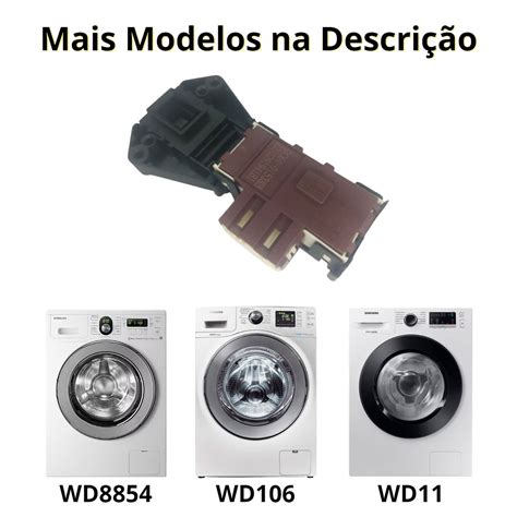 Mks Shop Trava Da Porta Lava E Seca Samsung Original