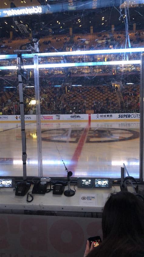 Checking In From Loge Fuck The Habs R BostonBruins