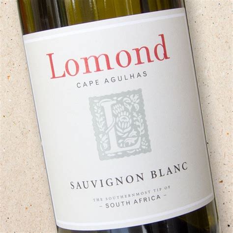 Lomond Wines Estate Sauvignon Blanc Cape Agulhas 2023 Strictly Wine