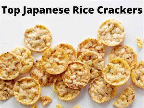 japanese product review  japan  tagged japanese rice crackers
