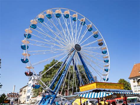 Riesenrad Willenborg Volksfest Kirmes Oktoberfest Riesenrad