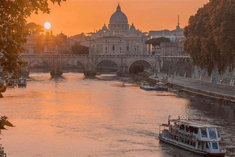 Hop On Hop Off H Rome River Cruise Visitrome