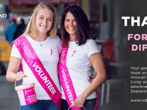 Breast Cancer Foundation Nz Volunteering Hawkes Bay