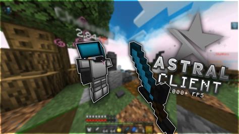 Best Mcpe Client Astral Client For Mcpe Youtube