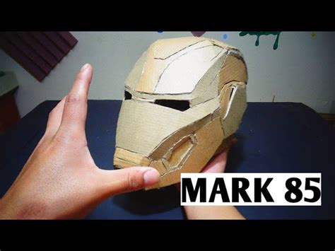 Como Hacer El Casco De Iron Man En Cuarentena Carlos Te Atelier