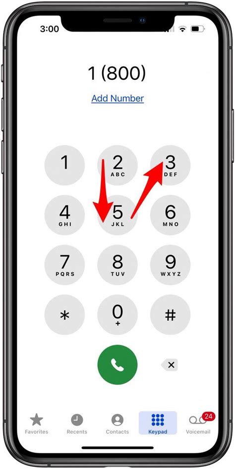 How To Dial Letters On An Iphone