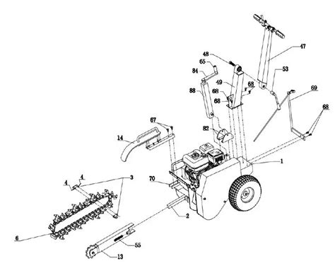 Agt Industrial Agt Tcr Trencher Owner S Manual