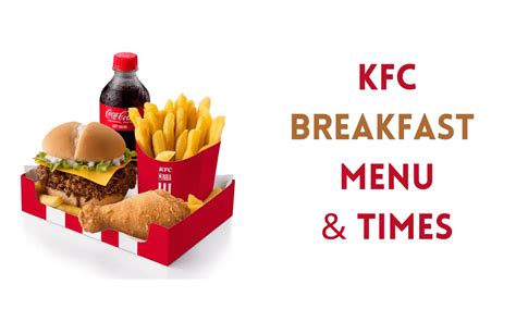 KFC Menu Prices For South Africa Kfc Fast Food Menu Meals