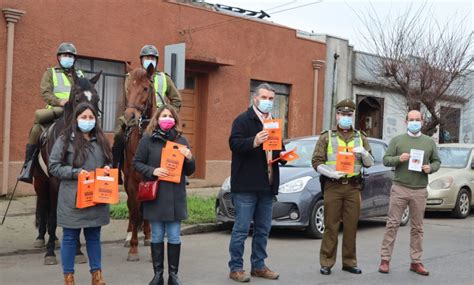 Municipalidad De Temuco Y Carabineros Promueven Recomendaciones Para