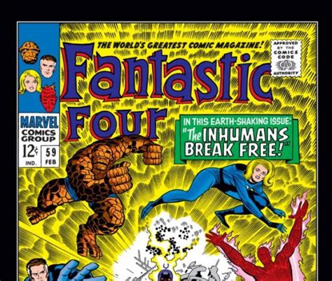 Fantastic Four Omnibus Vol Hardcover Fantastic Four Comic