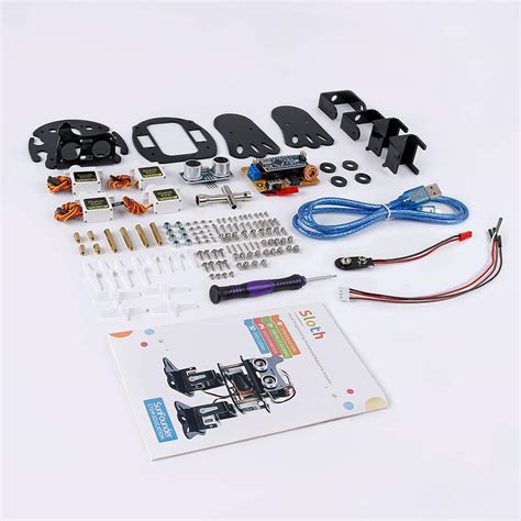 Buy Sunfounder Robotics Kit Sloth Compatible With Arduino Dof