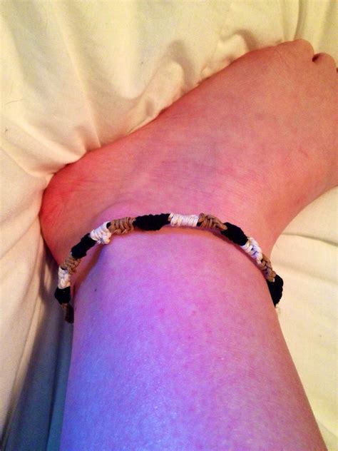 How To Make An Ankle Bracelet Recipe Ankle Bracelets Diy Ankle