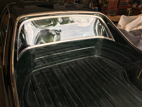 Bed And Rear Window Trim El Camino Central Forum