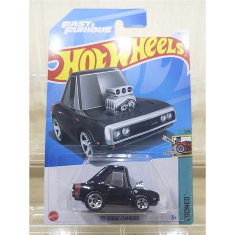 Hot Wheels Dodge Charger Tooned Fast And Furious New Case K 2024 Shopee Thailand