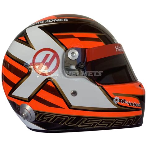 KEVIN MAGNUSSEN 2019 F1 REPLICA HELMET FULL SIZE | CM Helmets