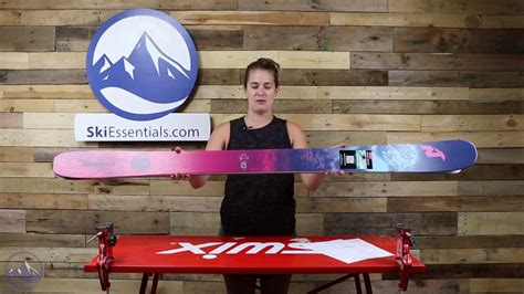 2021 SkiEssentials Ski Test Nordica Santa Ana 93 YouTube