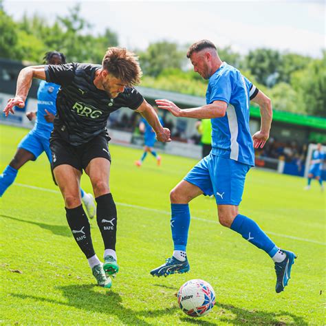 Radcliffe Fc Vs Oldham Athletic Radcliffe Fc Flickr