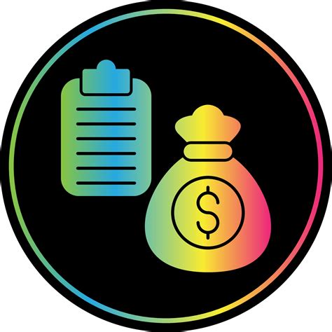 Project Budget Vector Icon Design 15814067 Vector Art At Vecteezy