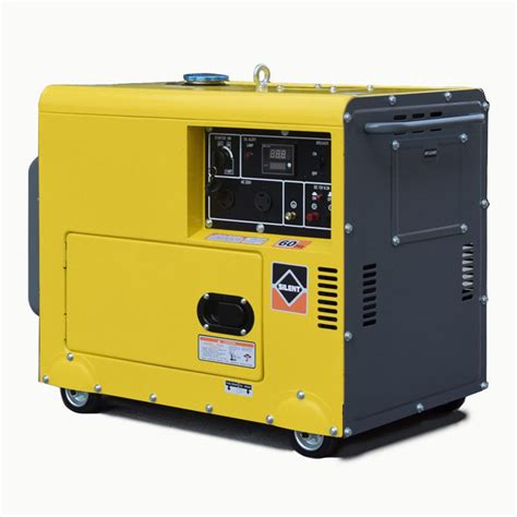 Single Phase Portable Gasoline Generator Silent Kva Kva Rpm Air