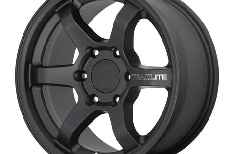 Alloy Wheel Mr Trailite Satin Black Motegi Racing