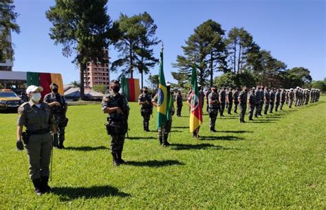 Brigada Militar Atrav S Do Crpo Planalto Forma Novos Soldados No