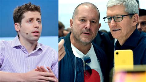 OpenAIs Sam Altman Met IPhone Designer Jony Ive May Be Working On A