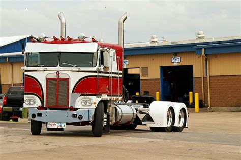 Semitrckn 1975 Coe Kenworth Custom K100