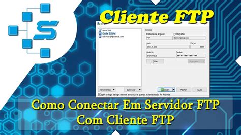 Como Conectar Em Servidor FTP Cliente FTP YouTube