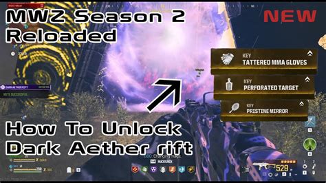 New Dark Aether Easter Egg Guide To Hidden Content In Season Reloaded