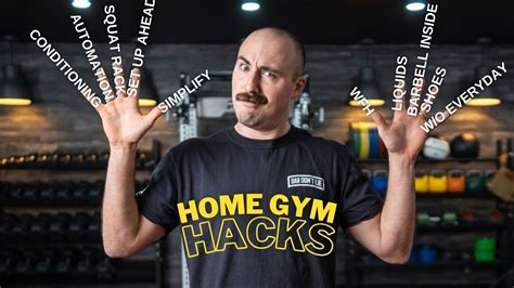 10 Home Gym Hacks For Using Your Gym More Better YouTube