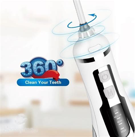 IRYGATOR BEZPRZEWODOWY WATERPULSE V500 PRO MASAŻ - homefree