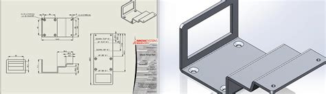 Folded flat patterns in SOLIDWORKS drawings - Innova Systems