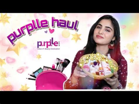 Huge Purplle Haul Under Rs 200 Skincare Diksha Decodes YouTube