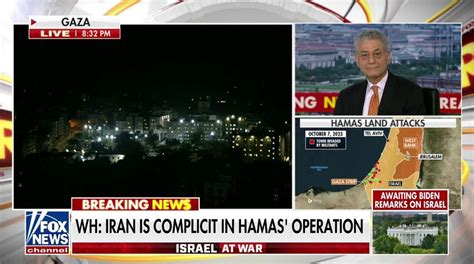 Biden Admin Says No ‘specific Evidence Iran Directly Linked To Hamas Attack On Israel ‘broad