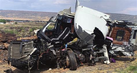 Truck Accident I 40 Arizona Today Demetrius Fournier