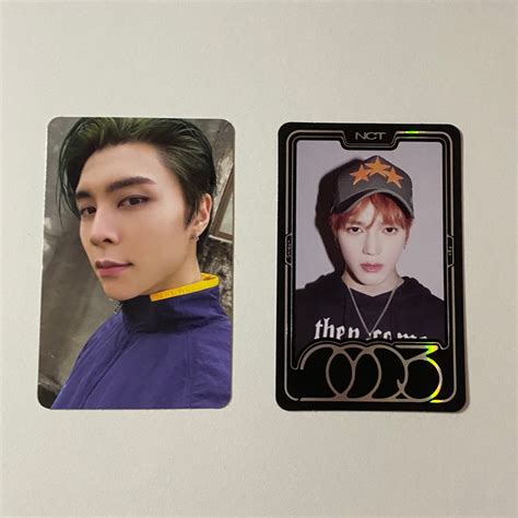 Jual Photocard Nct 2023 Golden Age Archiving Johnny Taeyong Haechan