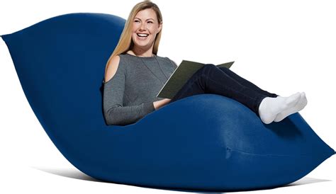 Amazon.com: Yogibo Max 6-Foot Beanbag Chair, Bean Bag Couch with a Washable Outer Cover ...