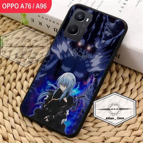 Jual Athan Case Custom Oppo A36 A76 A96 Fashion Animasi Tensura