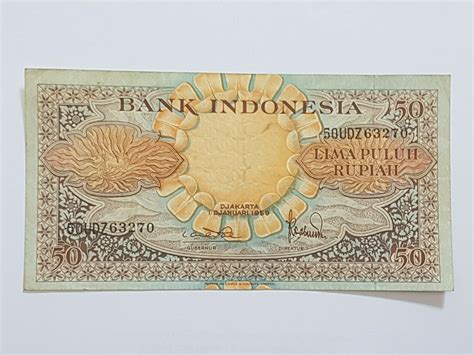 50 Rupiah Indonesia Numista