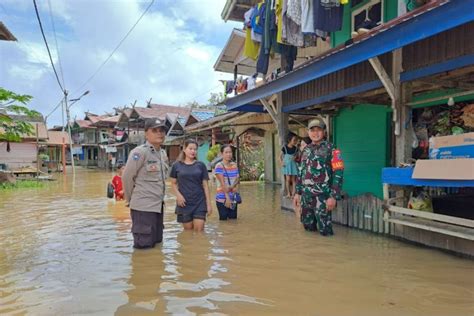 Banjir Merendam 87 Desa Di Katingan Kalimantan Tengah