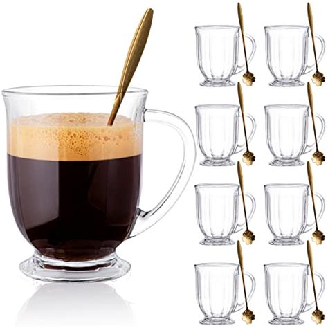 Best Glass Coffee Mugs With Handles