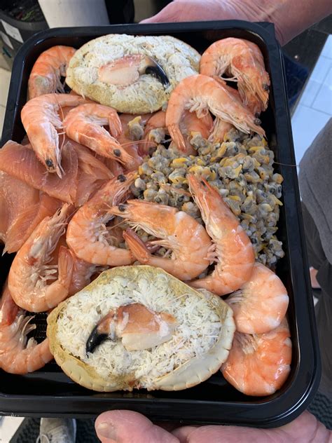 Seafood Platter For 2 Gch Fishmongers Bedford