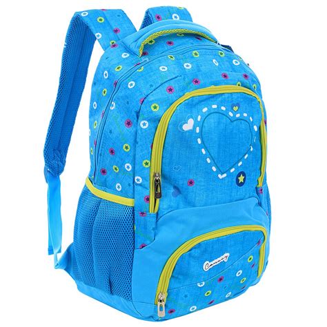 Mochila Feminina Escolar Juvenil Estampada Estrelas Compre Agora