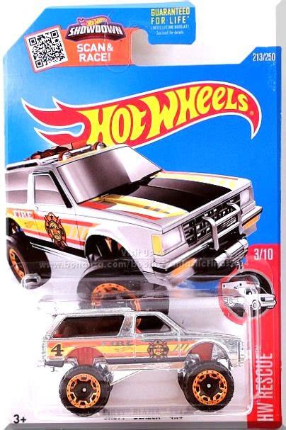 Hot Wheels Chevy Blazer X Hw Rescue Zamac Edition